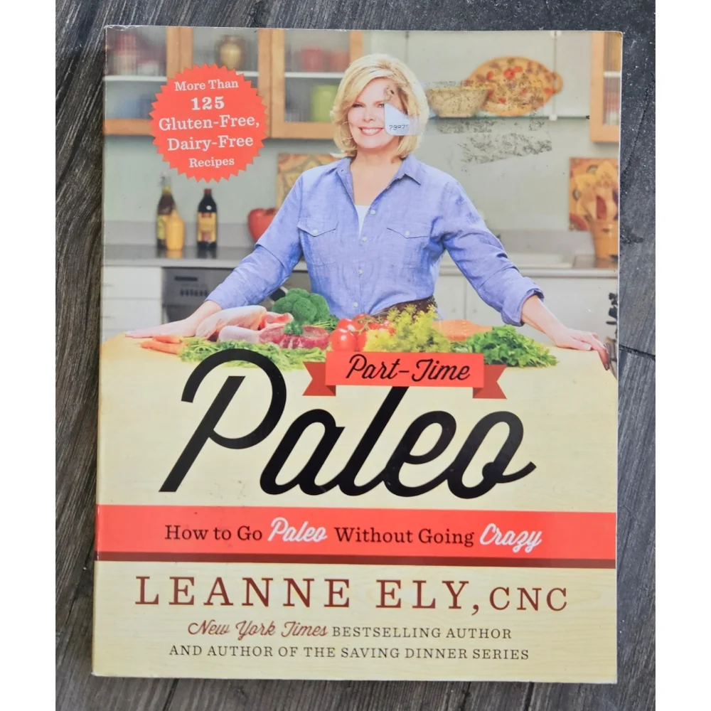 New 2 paleo cookbooks paleo planet hard cover part time paleo soft cover Heathly